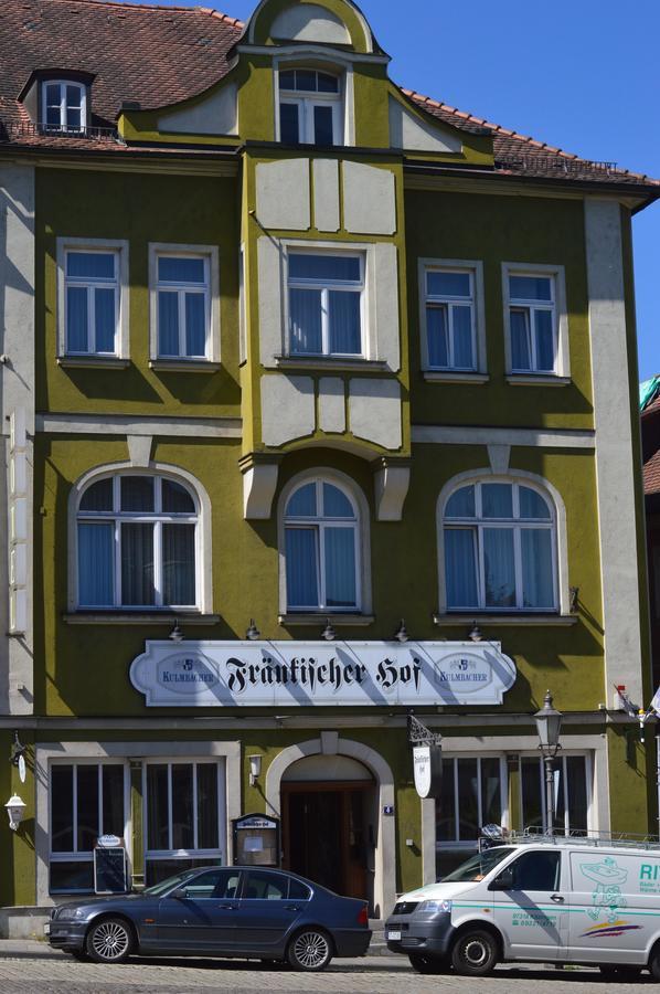 Hotel Fraenkischer Hof Kitzingen Exteriér fotografie